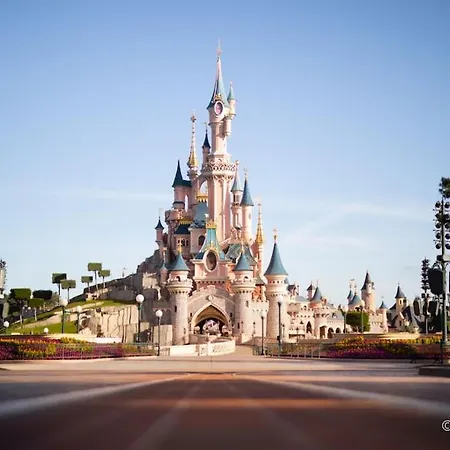 Studio Cosy Proche Disney Chalifert Esterno foto